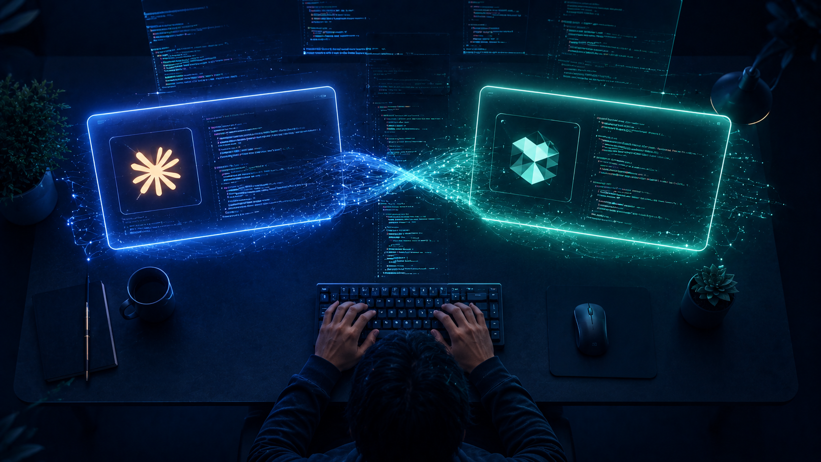 How "Delegating" Software Development Changed: Inside the Claude Code × Cursor Stack