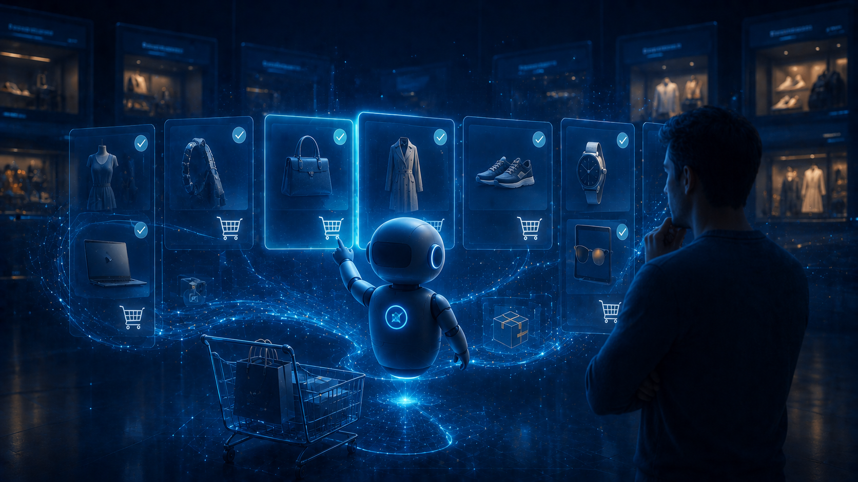 When AI Does the Shopping: Agentic Commerce and the Redesign of Marketing
