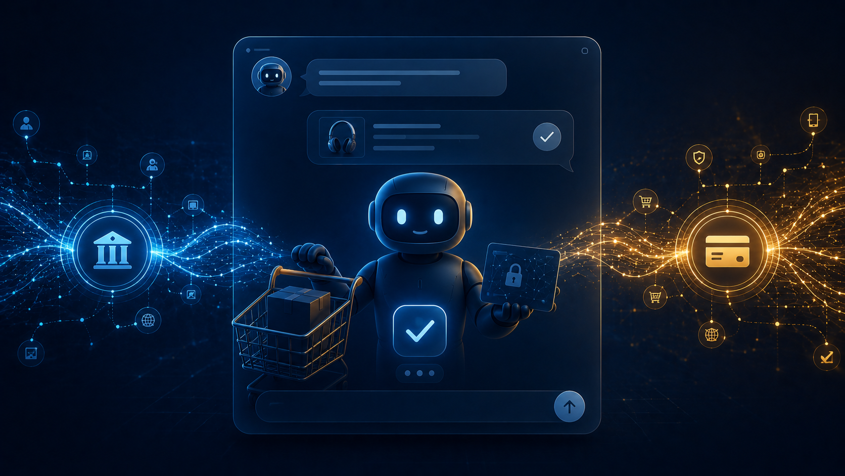 The Age of AI That Buys for You: Visa and Mastercard Moved on the Same Day