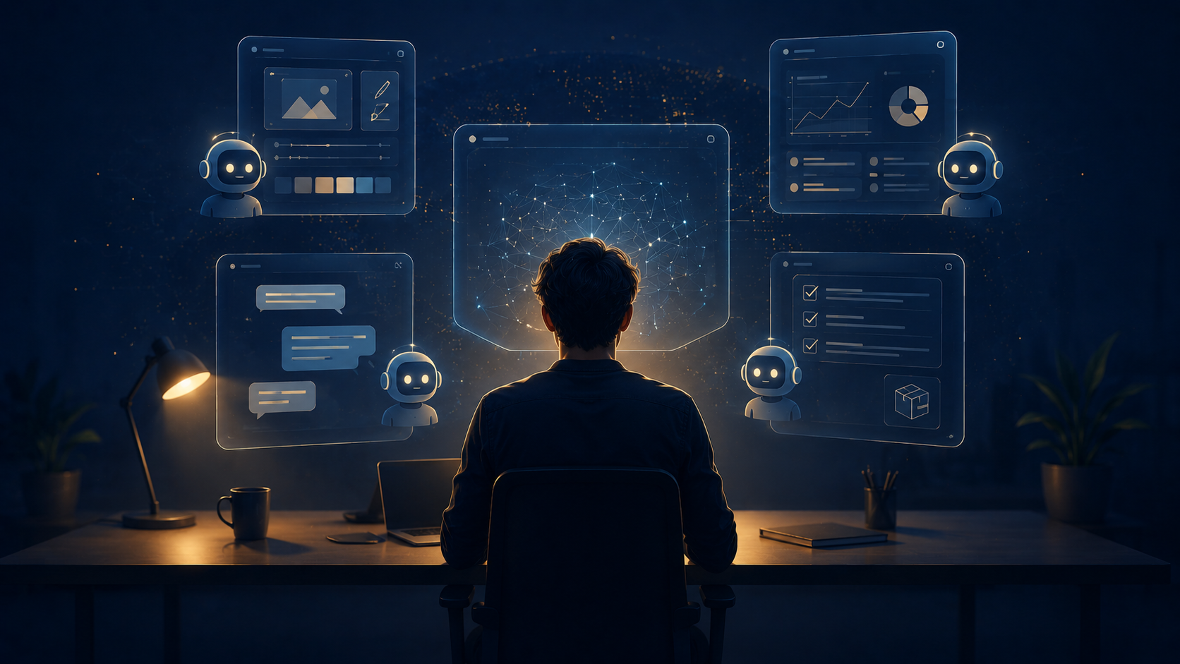 One in Three Startups Now Flies Solo: The Real Economics of the AI One-Person Company