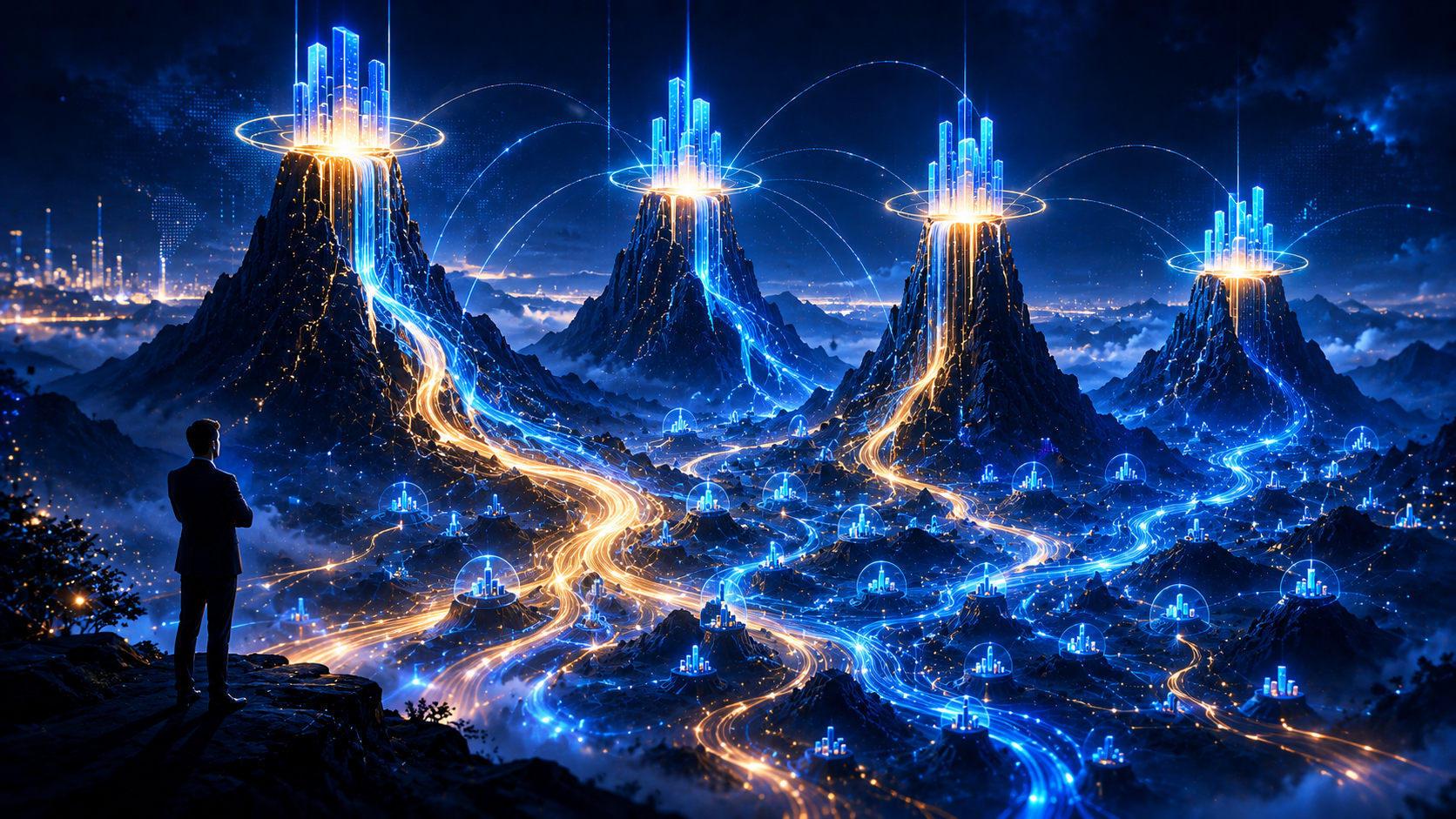 AI Funding Hits $300B in a Quarter — Reading the Terrain Beneath the Mega-Rounds